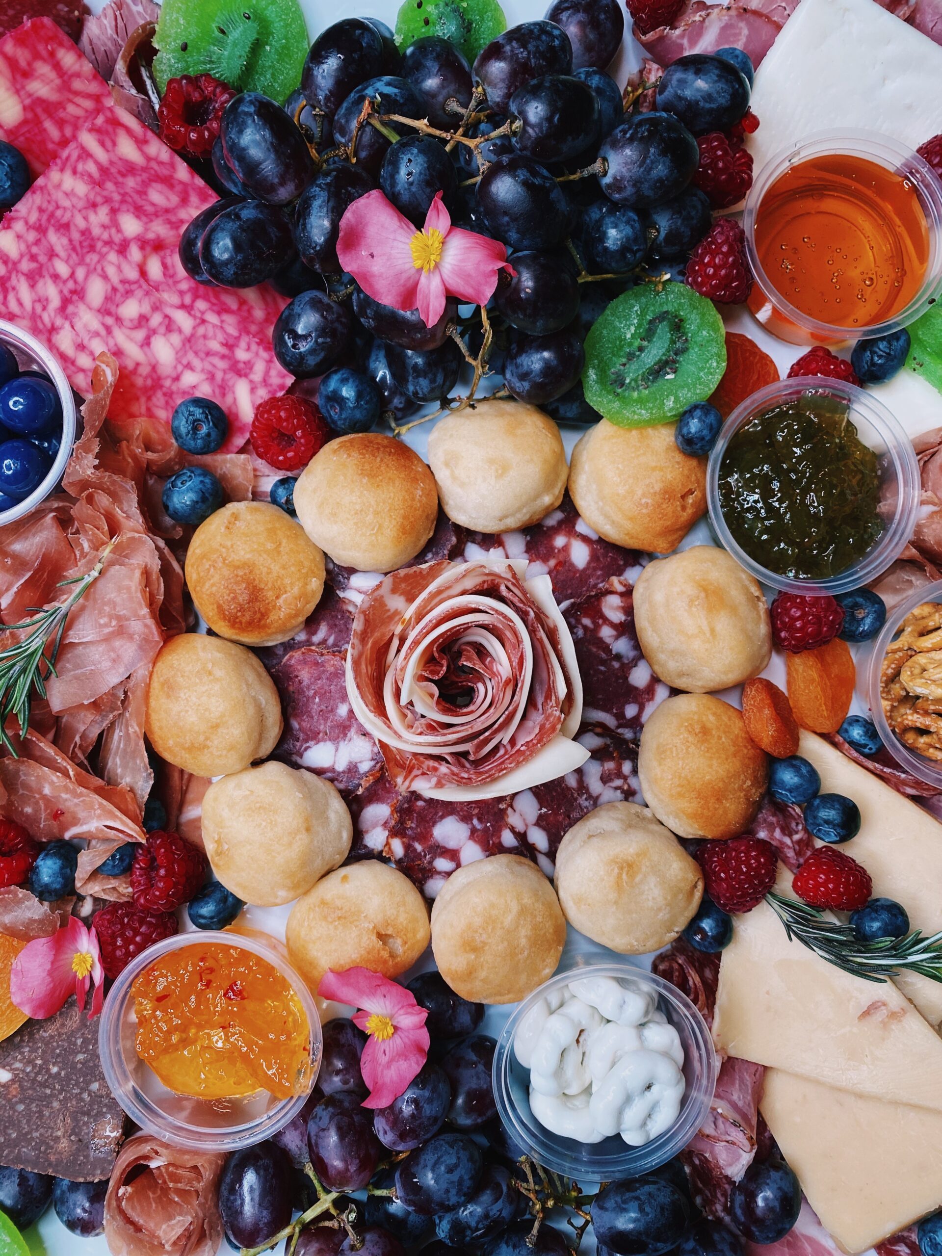 charcuterie board