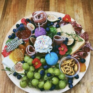 Sharecuterie Birthday Board