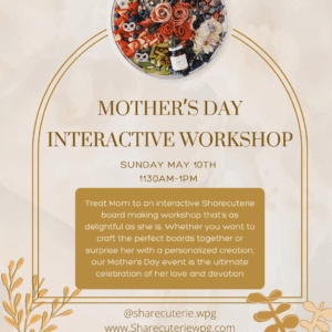 Mother's Day Workshop (Interactive Board Making Workshop)