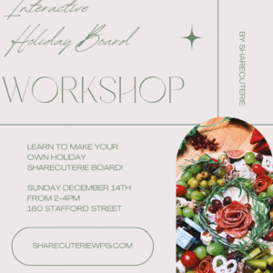 Holiday Workshop (Interactive Board Making Workshop)