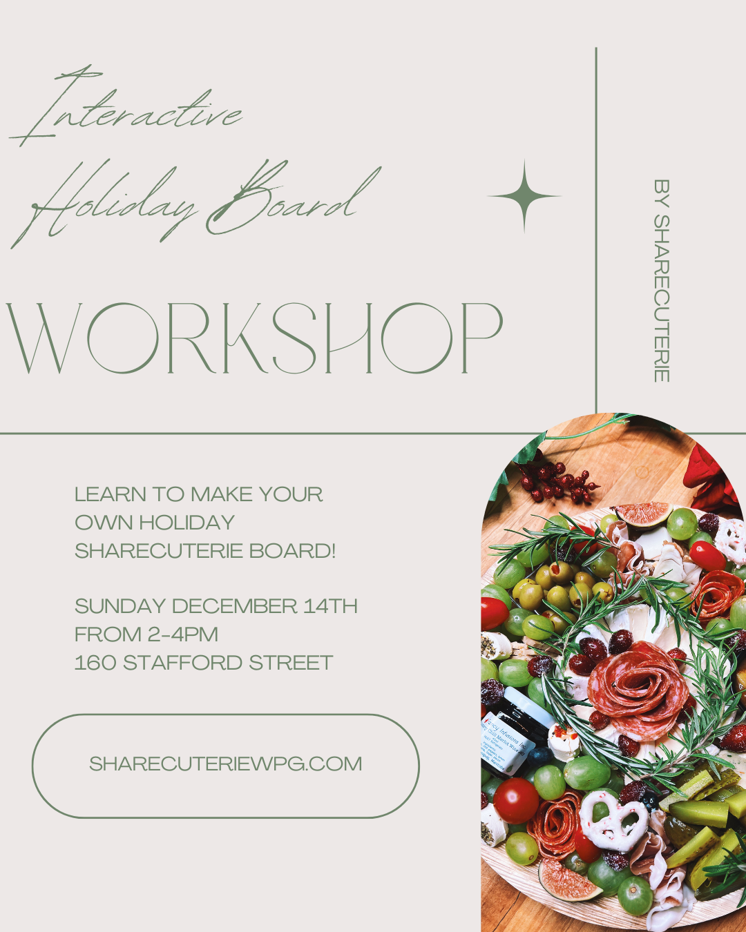 Holiday Workshop (Interactive Board Making Workshop)