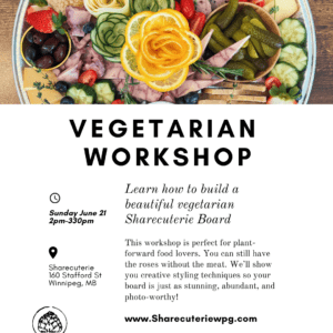 Vegetarian Workshop (Interactive Board Making Workshop)