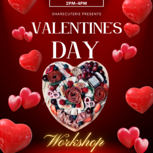 Vday Workshop: Heart Board