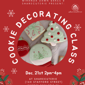 Holiday Cookie Decorating Workshop