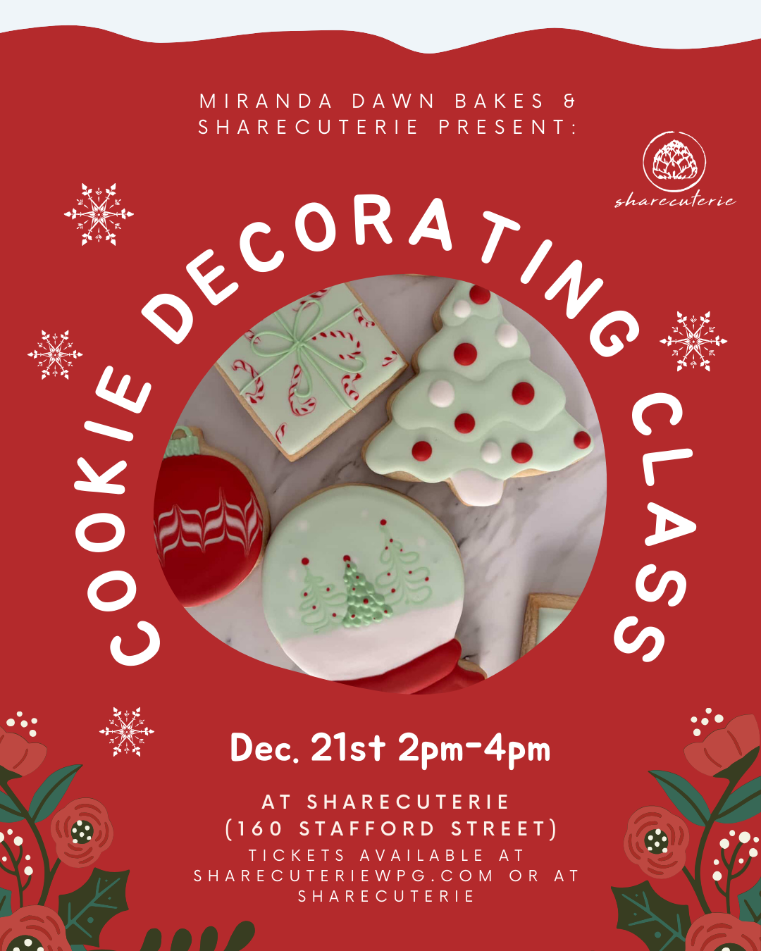 Holiday Cookie Decorating Workshop