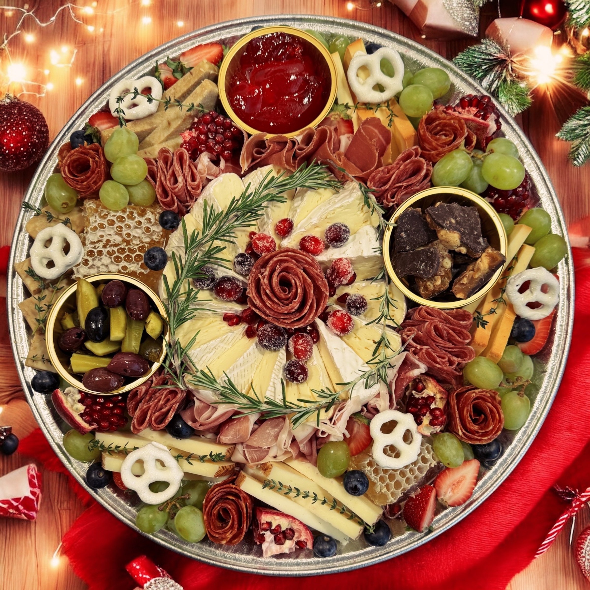 Holiday Sharecuterie Board