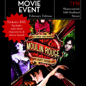 Moulin Rouge Sing-Along Night