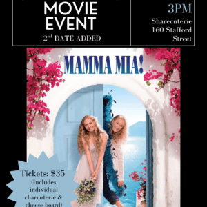 Mamma Mia (2nd DATE!)