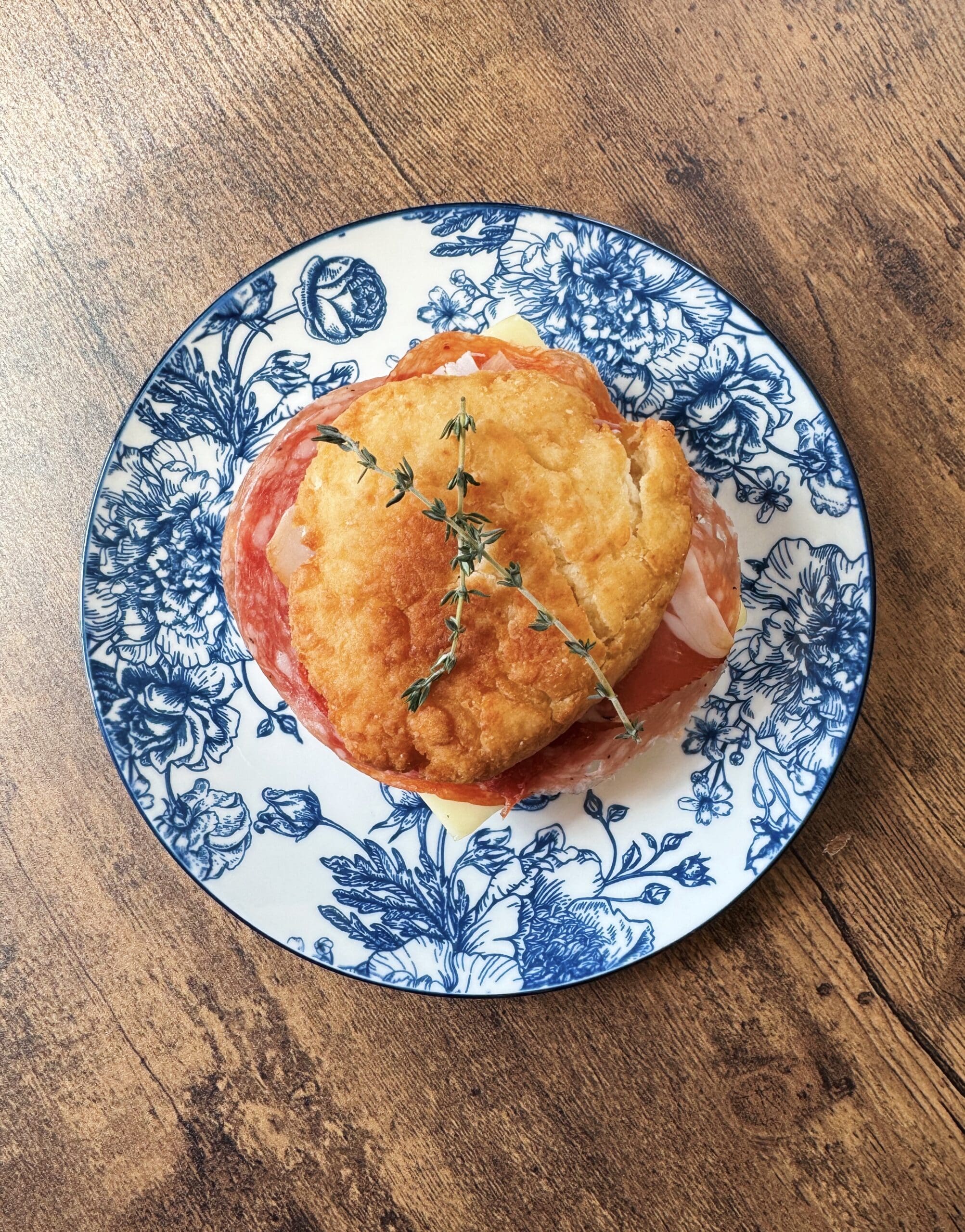 Bannock Sharecuterie Sandwich